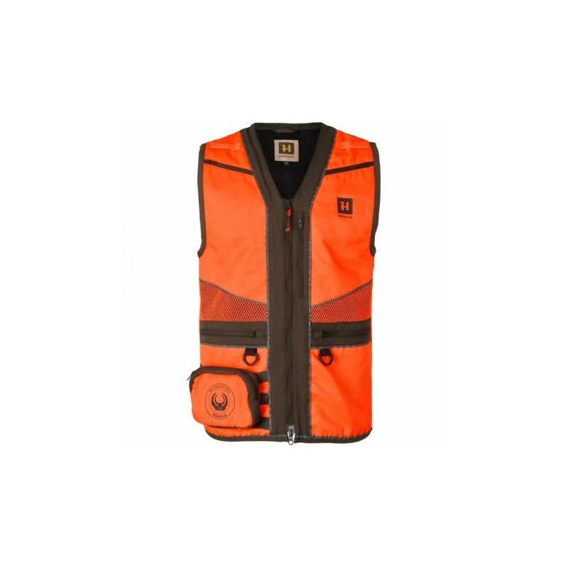 Liemenė HARKILA Wildboar Pro Blaze waistcoat (Orange blaze/Brown)