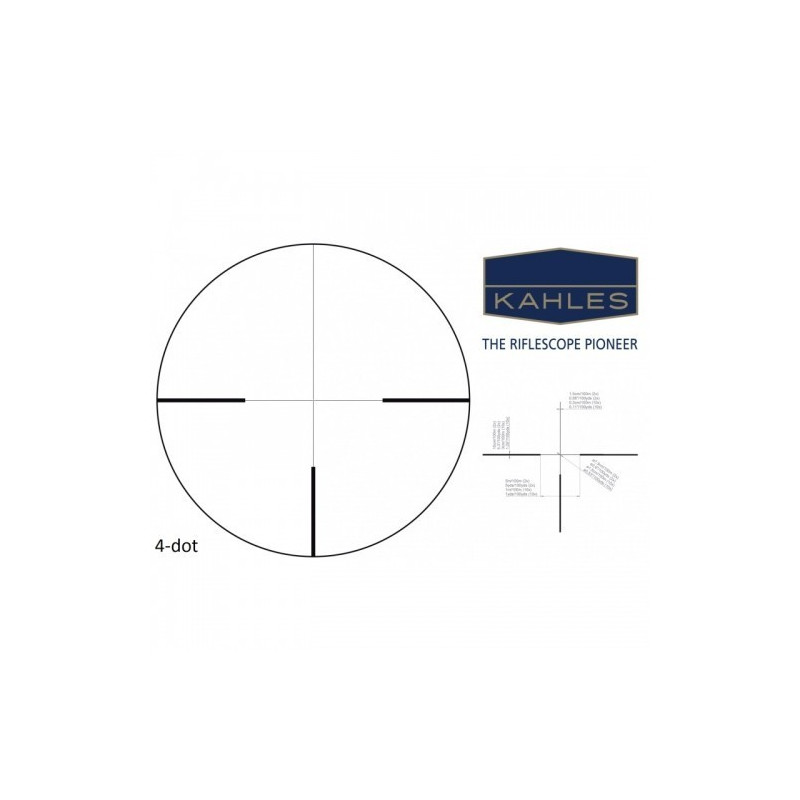 Kahles Helia 2.4-12X56i 4-Dot