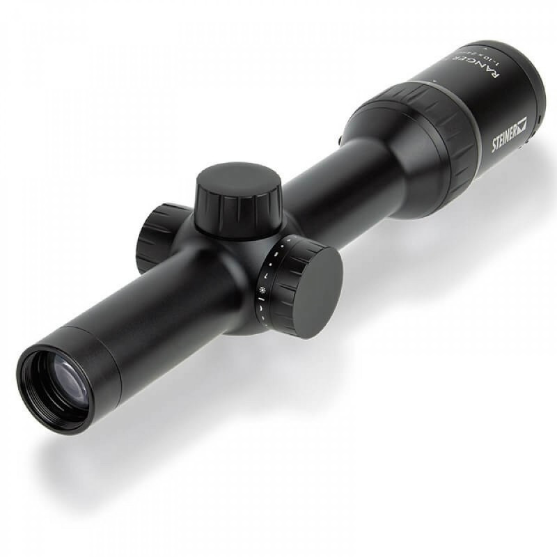 Rifle scope STEINER Ranger 10 1-10x24