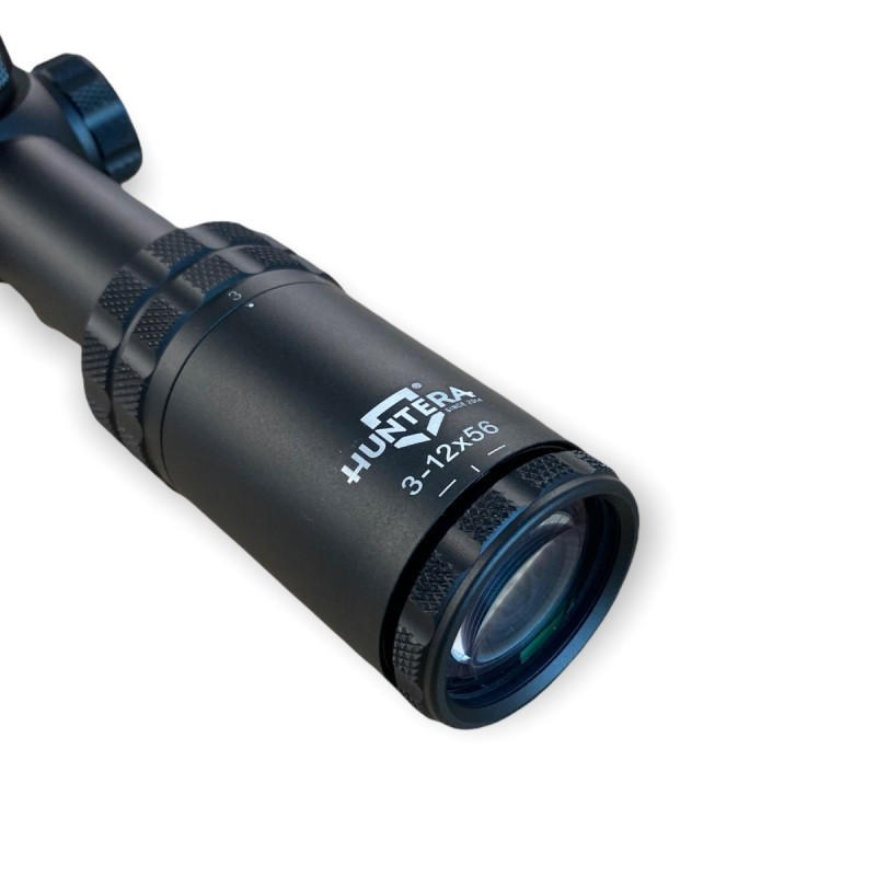 Optinis taikiklis HUNTERA Eagle H4 3-12x56