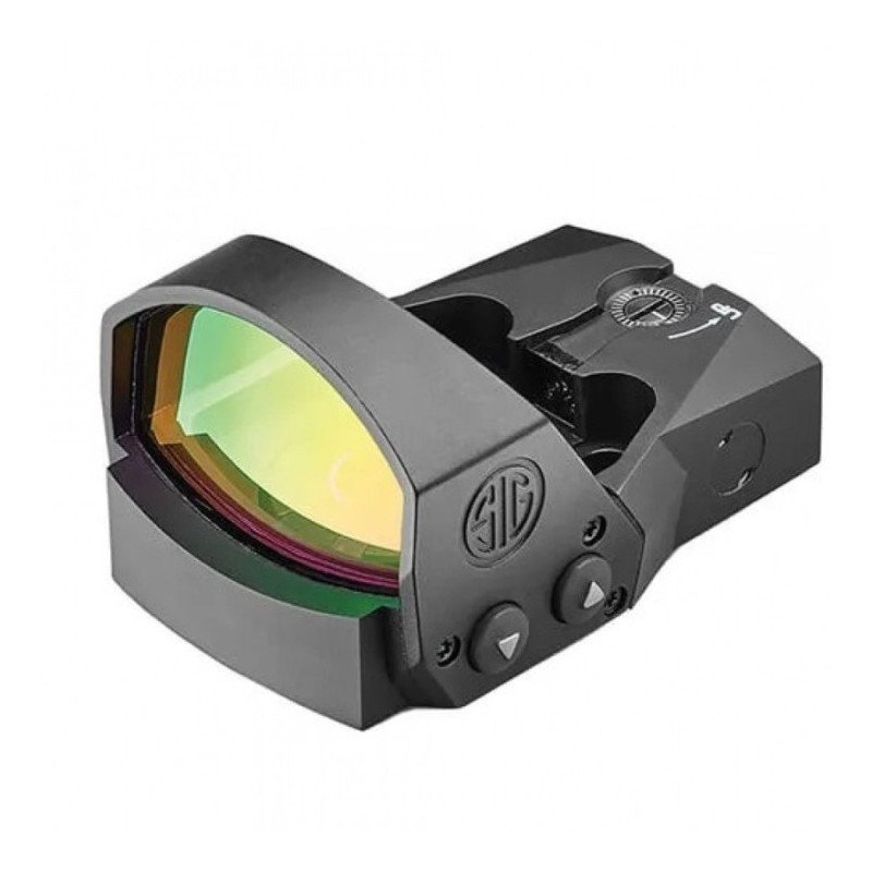 Sig Sauer Romeo1 Pro 3 MOA 1.0 MOA Adjust Steel Shroud Black (SOR1P100)
