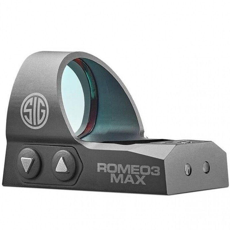 Red dot sight Sig Sauer ROMEO3MAX 1x30mm, 3 MOA, 1.0 MOA adjust, M1913 mount, black (SOR31003)