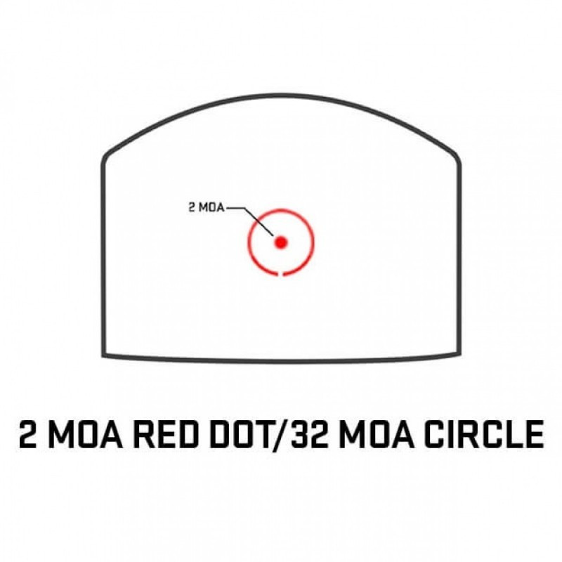 Red dot sight SIG SAUER Romeo-X Compact 1x24mm SORX1200