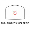 Red dot sight SIG SAUER Romeo-X Compact 1x24mm SORX1200