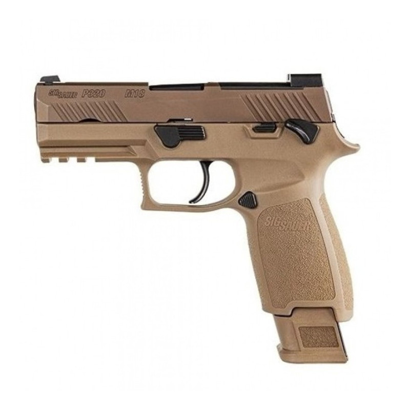 Pistoletas Sig Sauer 320CA-9-M18-MS-DE kal.9mm