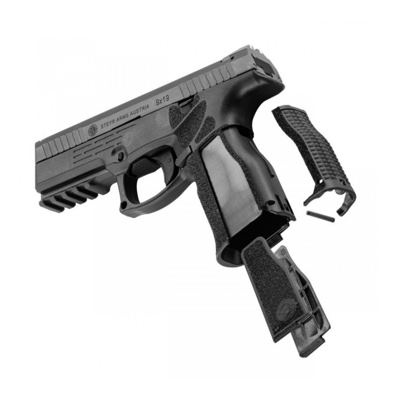 Pistoletas Steyr M kal 9x19 A2 MF 17šūv