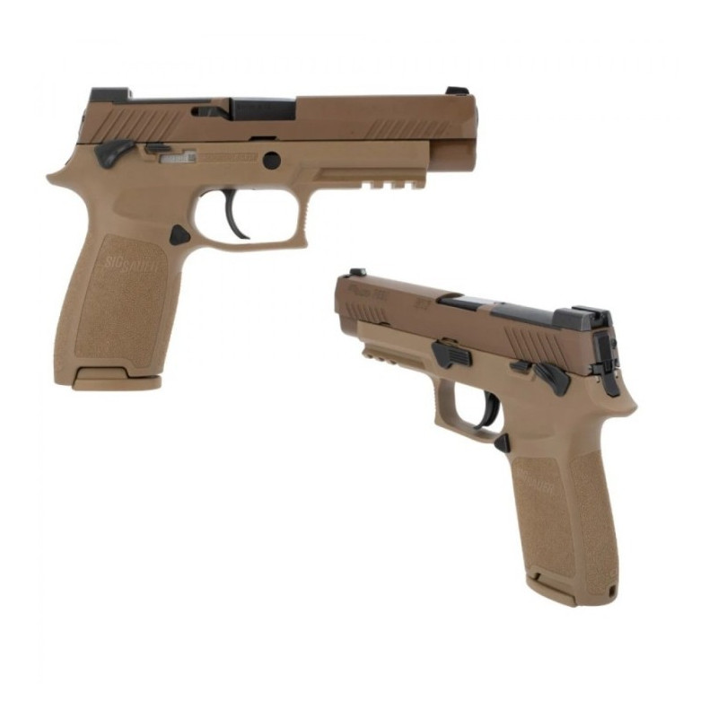 Pistoletas Sig Sauer 320F-9-M17-MS coyote kal.9mm