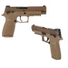Pistoletas Sig Sauer 320F-9-M17-MS coyote kal.9mm