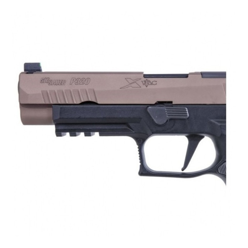 Pistoletas Sig Sauer 320XF-9-VTAC-R2 coyote kal.9mm