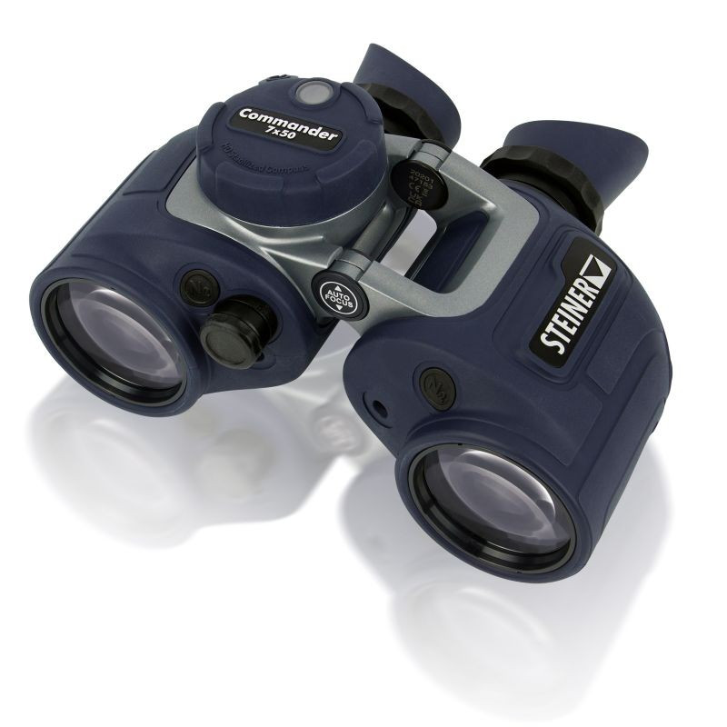 Žiūronai Steiner Commander 7x50 su kompasu