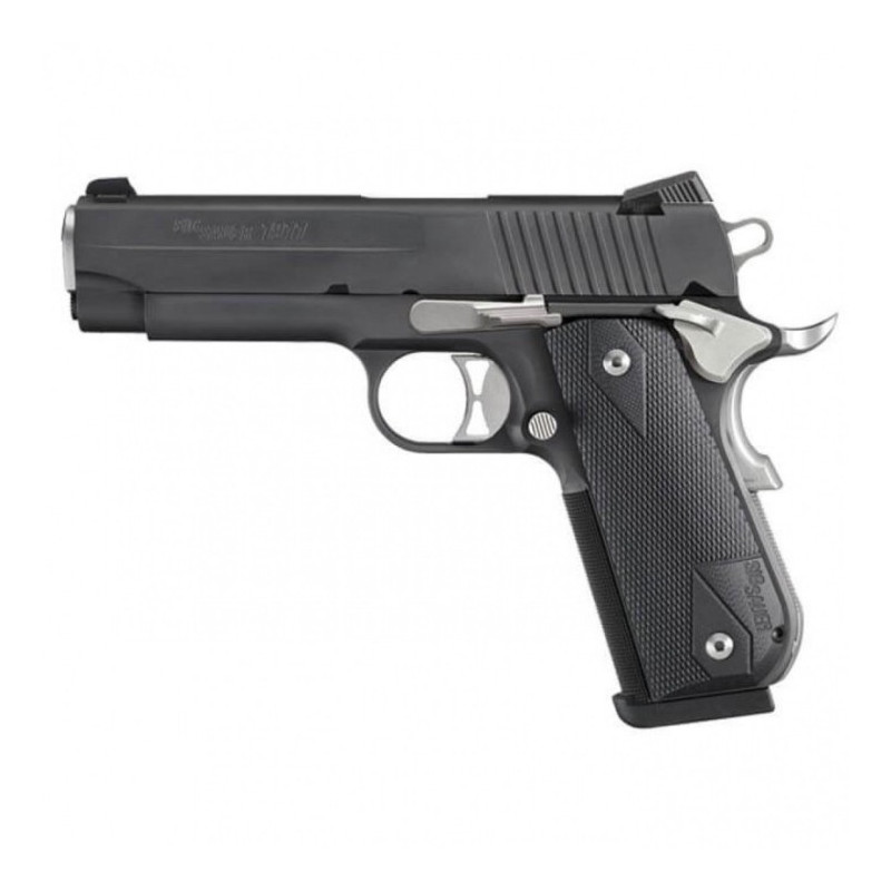 Pistoletas Sig Sauer 1911 kal. 45 ACP 1911FCA-45-NMR