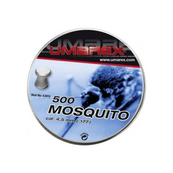 Pneumatinės kulkelės MOSQUITO 4,5 mm 500 vnt