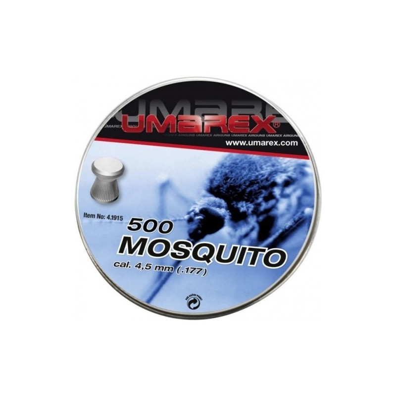 Pneumatinės kulkelės MOSQUITO 4,5 mm 500 vnt
