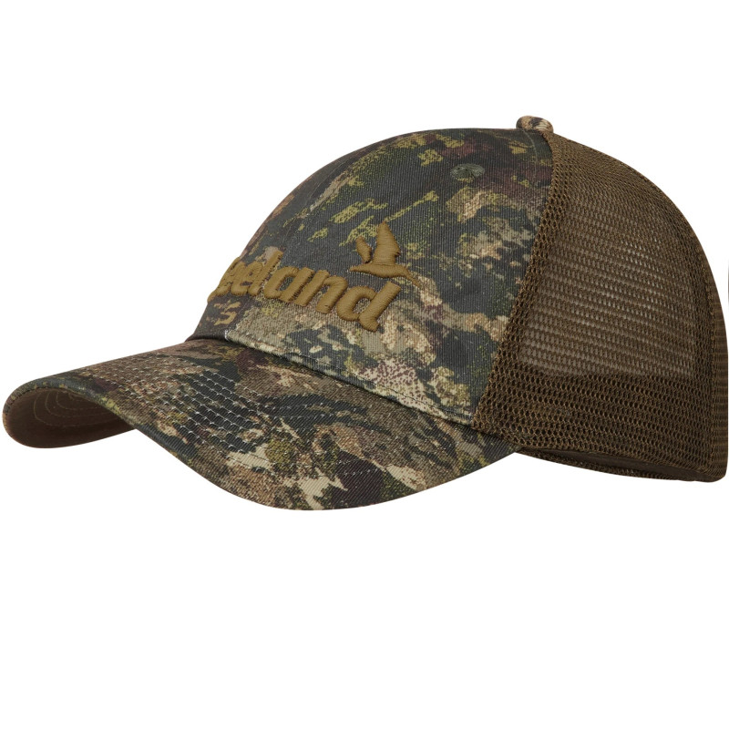 Kepurė SEELAND Tuff Trucker (InVis MPC green)
