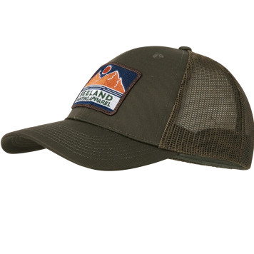 Kepurė SEELAND Gabbro Trucker (grizzly brown)