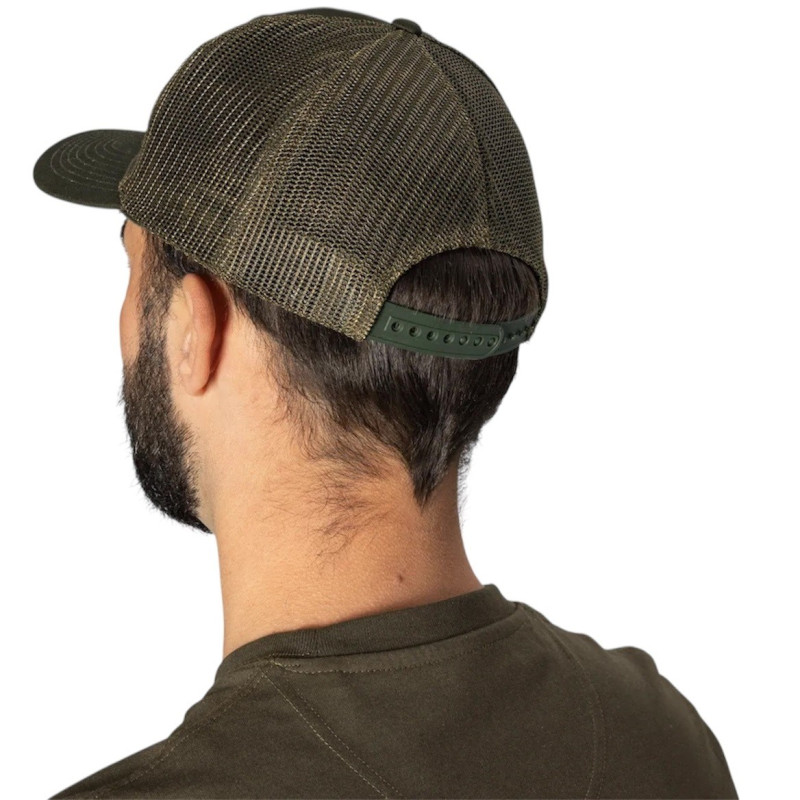 Kepurė SEELAND Gabbro Trucker (grizzly brown)