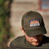 Cap SEELAND Gabbro Trucker (grizzly brown)