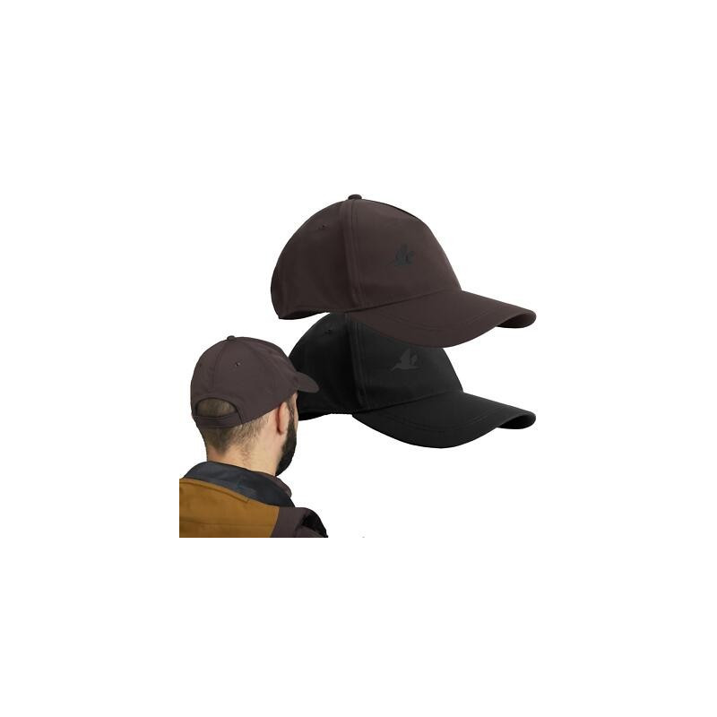 Cap SEELAND Active, (dark brown)