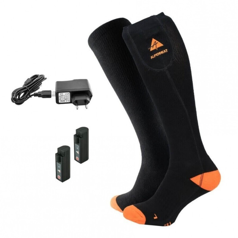 Šildomos kojinės ALPENHEAT Heated FireSocks (AJ26)