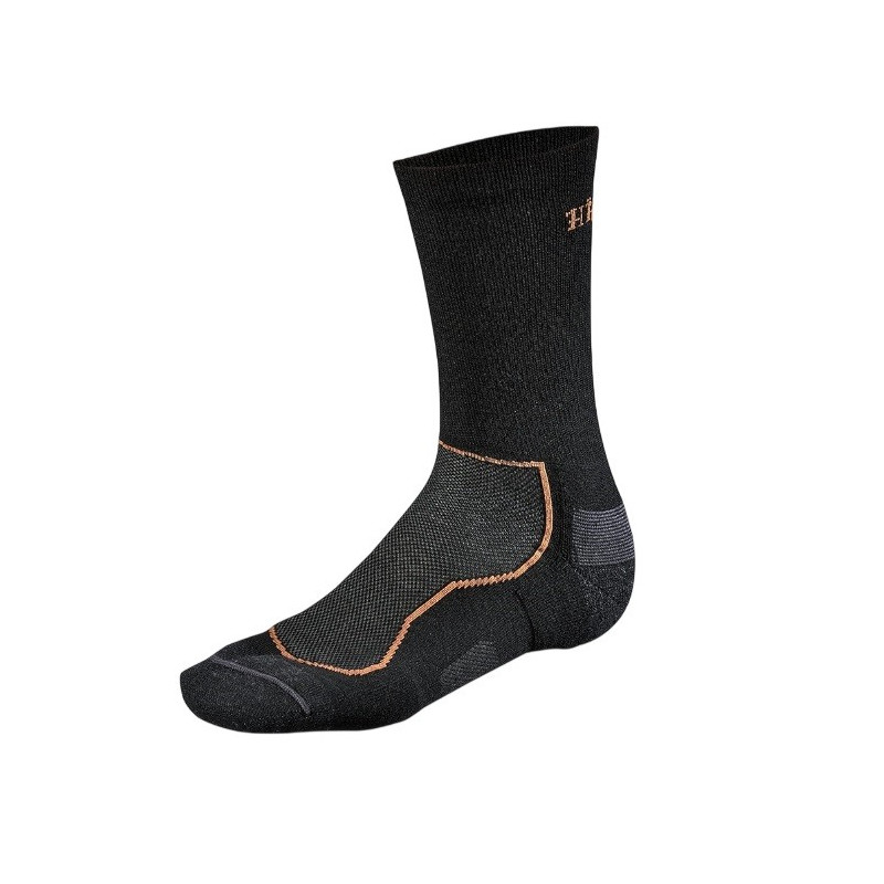Kojinės HARKILA All season wool II (black)