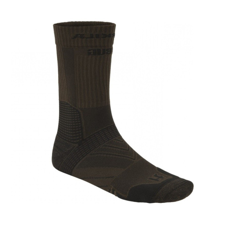 Kojinės HARKILA Trail (dark olive/willow green)
