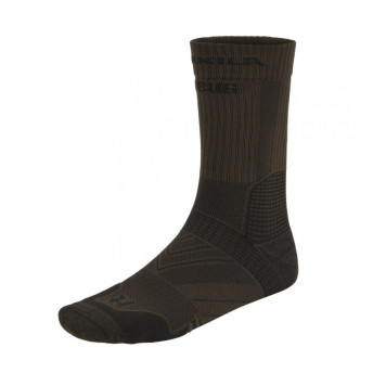 Kojinės HARKILA Trail (dark olive/willow green)