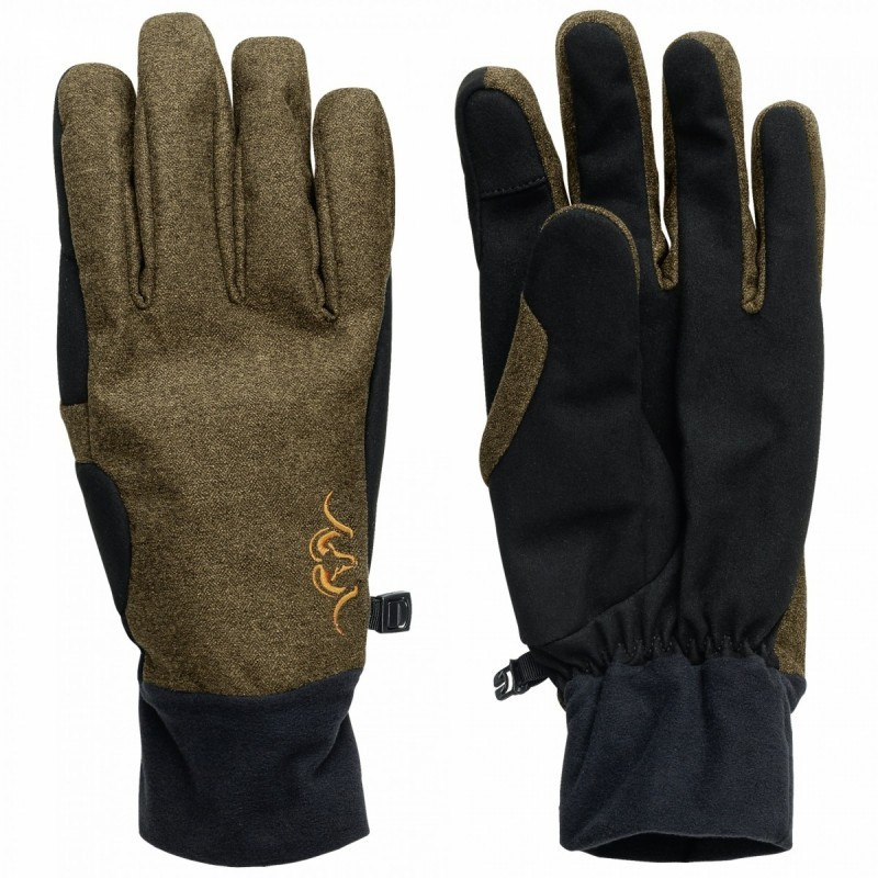 Pirštinės BLASER Vintage (dark brown melange) 80410438