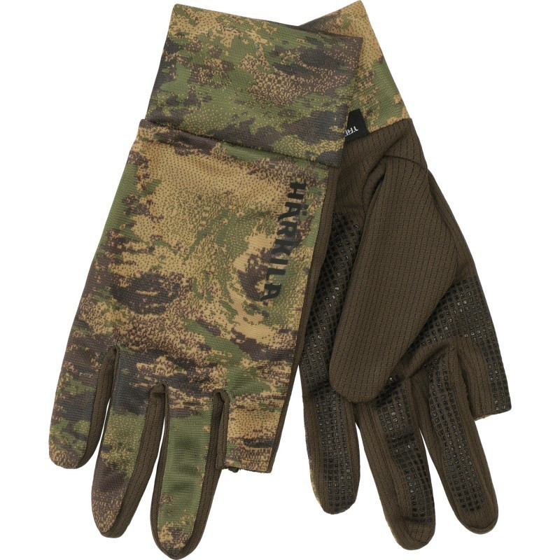 Pirštinės HARKILA Deer Stalker (kamufliažinės AXIS MSP®Forest)