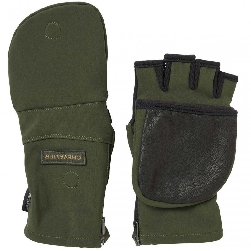 Pirštinės CHEVALIER Nimrod Windblocker Pullover Mittens (tamsiai žalios)