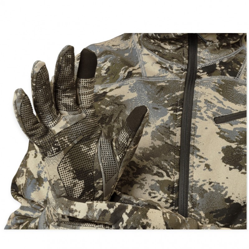 Pirštinės HARKILA Mountain Hunter Expedition fleece AXIS MSP
