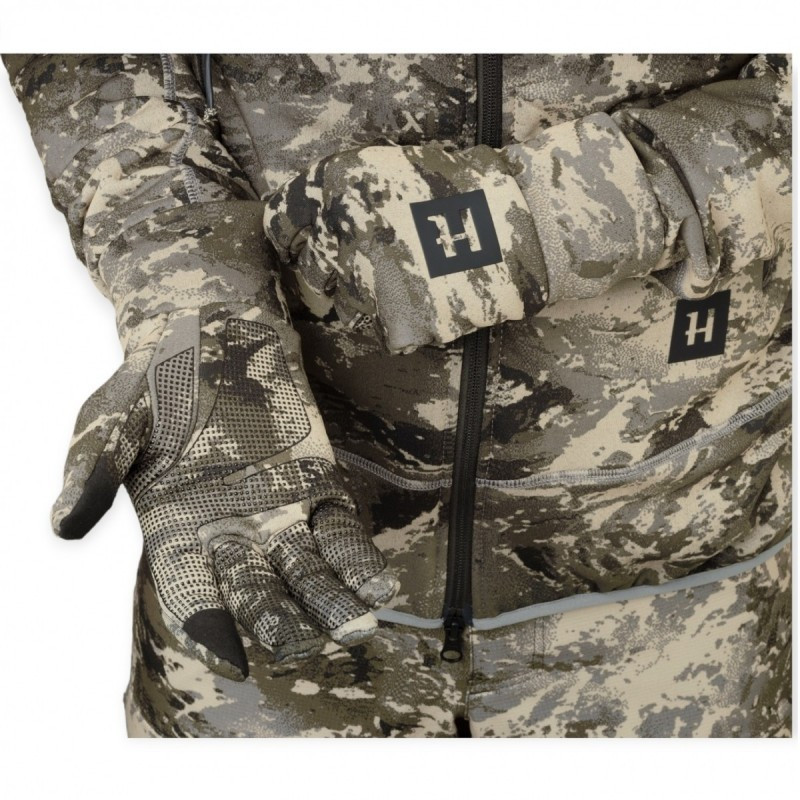 Pirštinės HARKILA Mountain Hunter Expedition fleece AXIS MSP