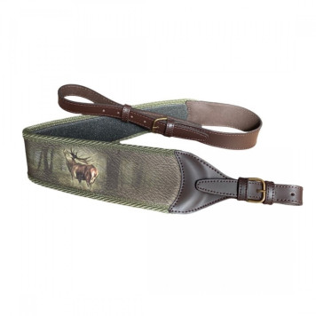 Gun Sling With Roaring Deer Decoration Wild Zone