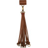 Harkila Retrieve leather game carrier for bird hunting F/BELT (cognac)
