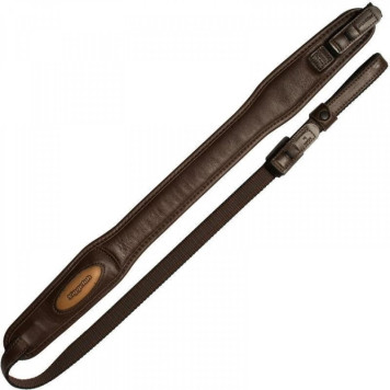 Gun Sling Niggeloh Premium II leather brown