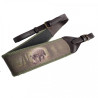 Gun Sling with Boar Motif (green)