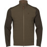 Cardigan HARKILA Sandhem Pro Insulated (Willow green)