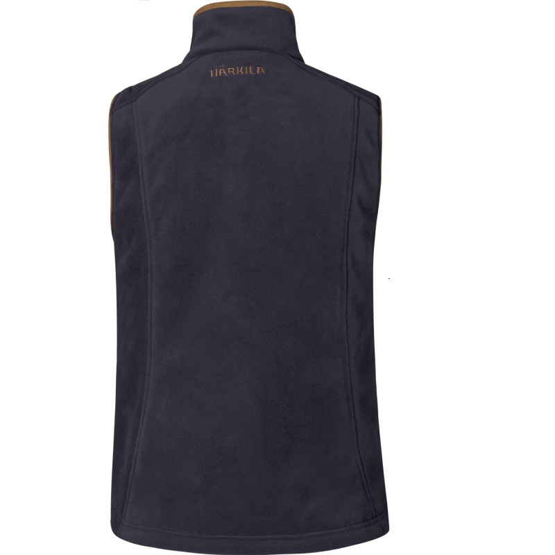 Waistcoat lady HARKILA Sandhem 200 (deep well purple)