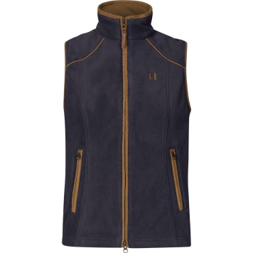 Waistcoat lady HARKILA Sandhem 200 (deep well purple)