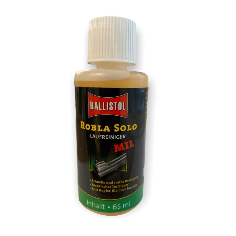 Barrel cleaning fluid ROBLA Solo MIL 65ml 182861