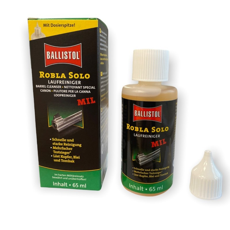 Barrel cleaning fluid ROBLA Solo MIL 65ml 182861