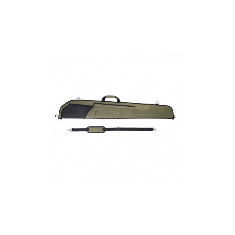 Dėklas ginklui BROWNING Flex Nitro 136cm (green/black) 1412253653