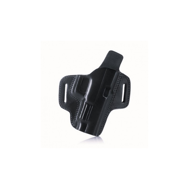 Pistol case Falco Sig Sauer P365X leather, black C205-SSP365X-R-BL