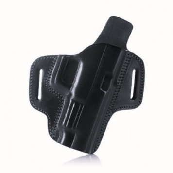 Pistol case Falco Sig Sauer P320 Carry 3,9* leather, black C205-SSP320CA-R
