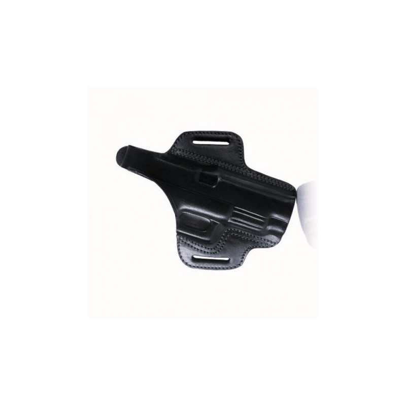 Pistol case Falco Sig Sauer P320 4,7* leather, black C206-SSP320-R-BL