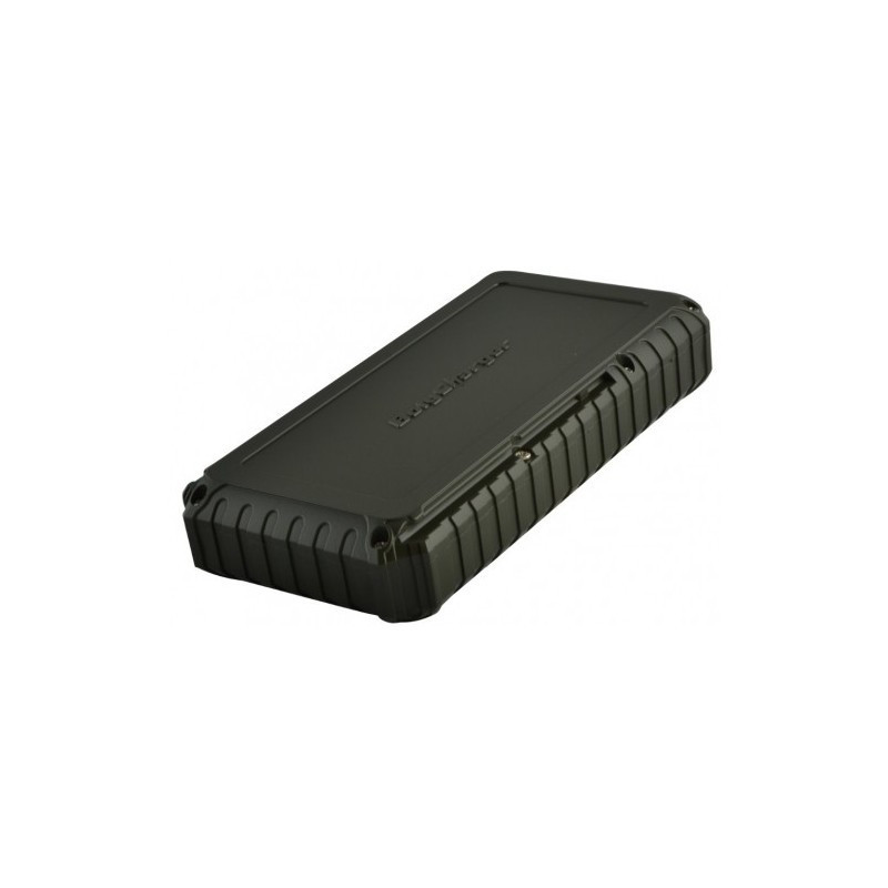 Solar charger with portable battery