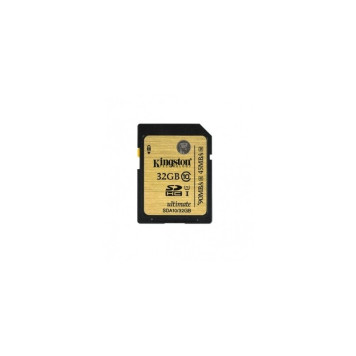 Memory Card Kingstone 32 GB SDHC UHS-I SDS