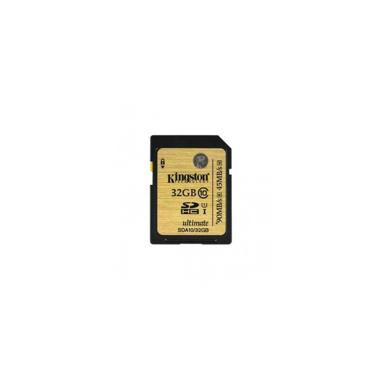 Memory Card  Kingstone 32 GB SDHC UHS-I SDS