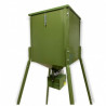 Animal Feeder with solar battery HUNTERA FeedPro M2 12V and container 100kg (gree)