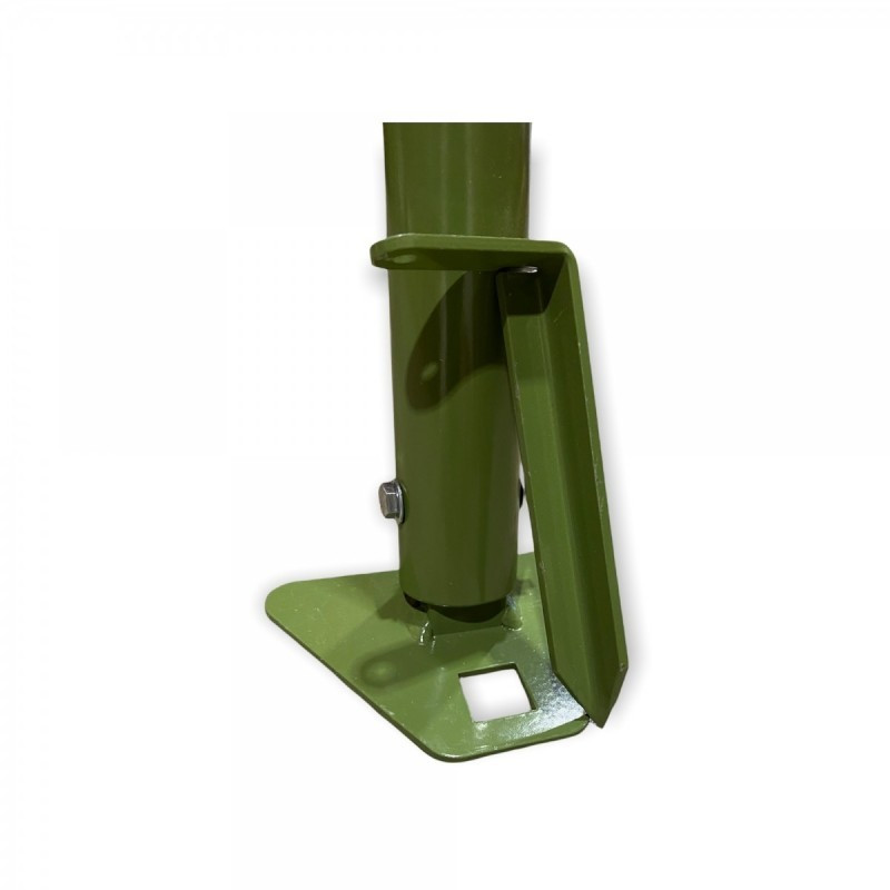 Animal Feeder with solar battery HUNTERA FeedPro M2 12V and container 100kg (gree)