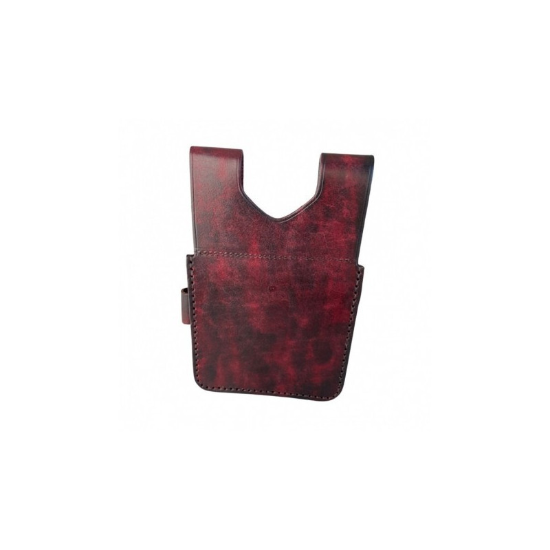 Cartrige case Huntera on the belt (red/brown) HSO201RB